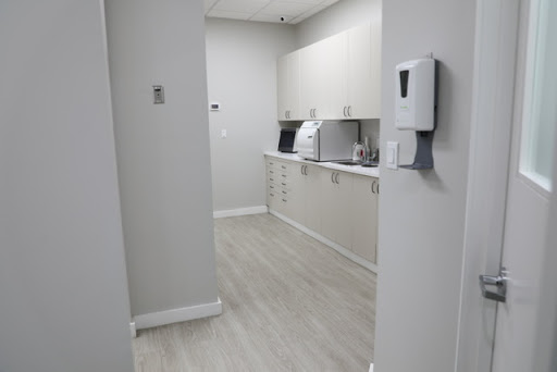 Treatment area at Prime Dental